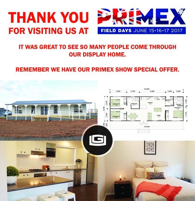 Primex Show Special Offer