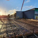 Uniplan’s New Factory – getting close to complete